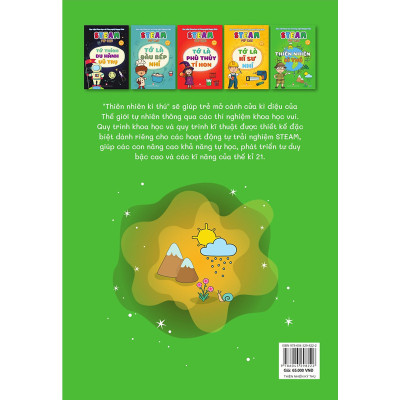 Steam for kids - Thiên nhiên kì thú - Giáo dục sớm 3-6 tuổi