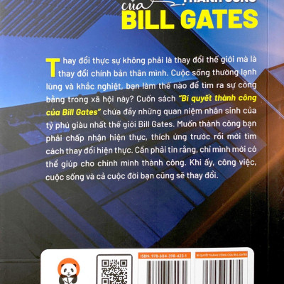 Bí Quyết Thành Công Của Bill Gates (Tái Bản 2023)