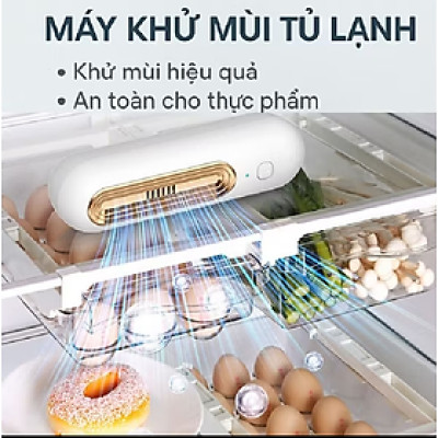 Máy tạo mùi khử mùi tủ lạnh làm tươi rau củ giữ được lâu 