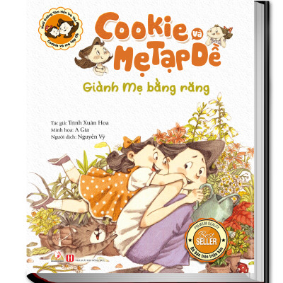 Combo 2 Cuốn Cookie Và Mẹ Tạp Dề - Đôi Găng Tay Đen Của Bố & Giành Mẹ Bằng Răng