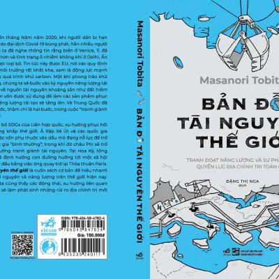 Sách - Bản đồ tài nguyên thế giới (Masanori Tobita) - Nhã Nam Official