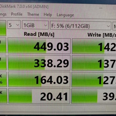 Box ổ cứng di động 2.5 inch trong suốt hộp đựng ổ cứng laptop PC chuẩn USB 2.0 - miếng lót chuột