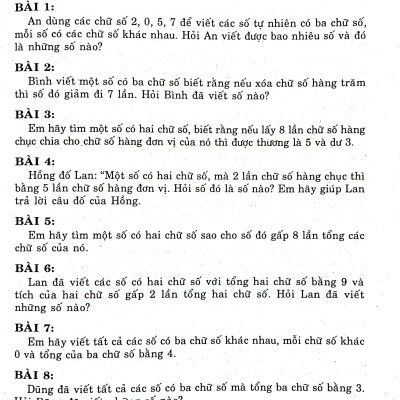 Rèn Luyện Kỹ Năng Giải Toán Đố 4 (Theo Chương Trình Giáo Dục Phổ Thông Mới)