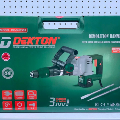 MÁY ĐỤC BÊ TÔNG 1500W 30mm DEKTON DK-DH3503 - HÀNG CHÍNH HÃNG