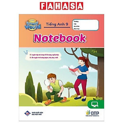 Sách - Tiếng Anh 9 I-Learn Smart World - Notebook