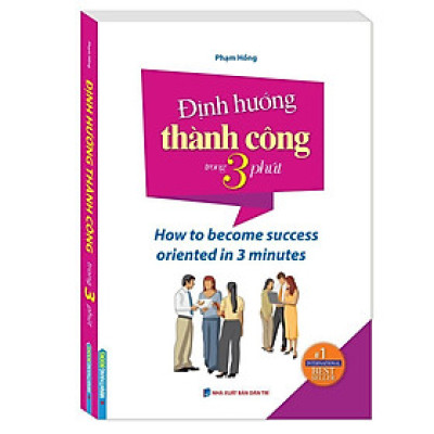 Sách - Định Hướng Thành Công Trong 3 Phút - Bìa Mềm - Minh Thắng