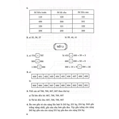 Combo Hướng Dẫn Giải Vở Bài Tập Toán Lớp 3 -Tập 1+2 (Bộ 2 Cuốn)  Bám Sát SGK: Kết Nối Tri Thức Với Cuộc Sống - HA