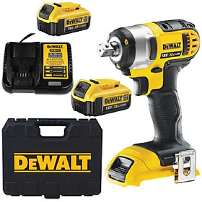 MÁY SIẾT BULON CẦM TAY 18V DEWALT DCF880M2- HÀNG CHÍNH HÃNG