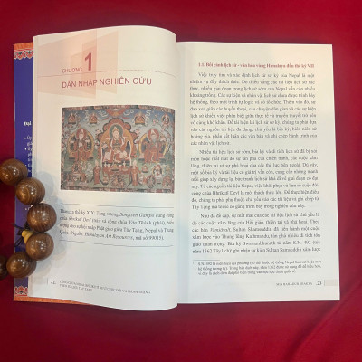 Sách - Công Chúa Nepal Bhrikutidevi - Cuộc đời và hành trạng theo sử liệu Tây Tạng - Vĩnh Nghiêm Books