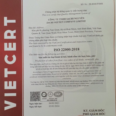 Bánh Tráng Gạo Mè Cao Cấp Nướng Sẵn Sachi Bì Loại 75Gram