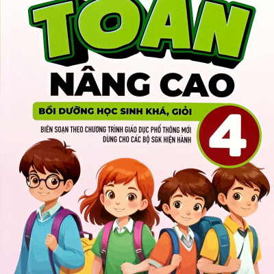 Sách - Toán Nâng Cao 4 - Bồi Dưỡng Học Sinh Khá, Giỏi