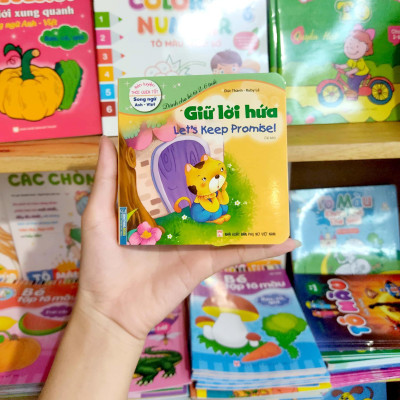 Rèn Luyện Thói Quen Tốt - Song Ngữ Anh-Việt - Giữ Lời Hứa (Tái Bản 2023)