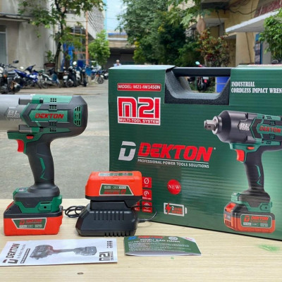 MÁY SIẾT BULON 21V DEKTON M21-IW1450N - HÀNG CHÍNH HÃNG
