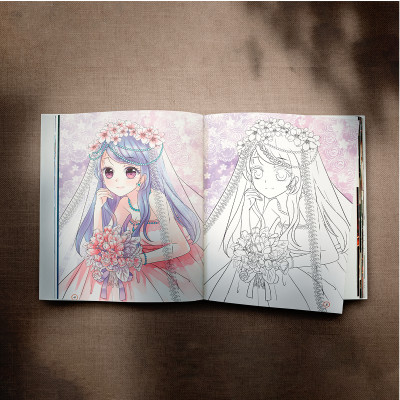 Combo Tô Màu Công Chúa (Túi 6 Cuốn) - ML