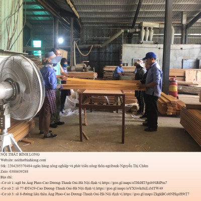 Bàn Ăn 4 ghế gỗ Sồi