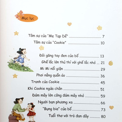 Cookie Và Mẹ Tạp Dề - Đôi Găng Tay Đen Của Bố