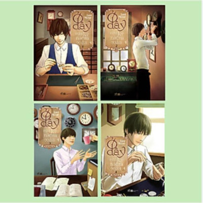 Sách - Ở Đây Sửa Kỷ Niệm Xưa - Tập 2 (Nhã Nam HCM)