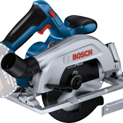 THÂN MÁY CƯA ĐĨA DÙNG PIN BOSCH GKS 185-LI (SOLO) - HÀNG CHÍNH HÃNG