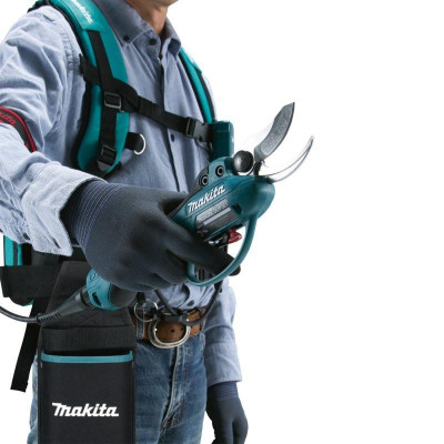 MÁY CẮT CÀNH DÙNG PIN (18VX2) 200W MAKITA DUP361RM2 (2 PIN 18VX4.0AH VÀ 1 ĐẾ SẠC NHANH) - HÀNG CHÍNH HÃNG