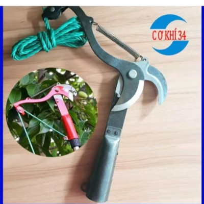 1 ĐẦU KÉO CẮT TỈA CÀNH CÂY HÁI HOA QUẢ TRÊN CAO ĐA NĂNG THUẬN TIỆN 