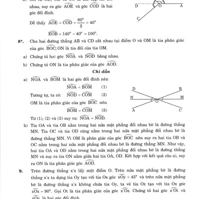 Tổng Hợp Các Bài Toán Phổ Dụng Hình Học 7 (Dùng Chung Cho Các Bộ SGK Hiện Hành) (HA)