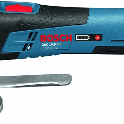 THÂN MÁY CẮT KIM LOẠI PIN 12V BOSCH GSC 12V-13 SOLO - HÀNG CHÍNH HÃNG