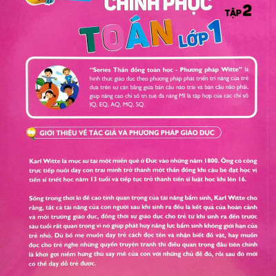 Tủ Sách Tư Duy Toán Học HQ - Chinh Phục Toán Lớp 1 Tập 2