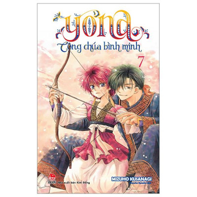 Yona - Công Chúa Bình Minh - Tập 7 (Tái Bản 2024)
