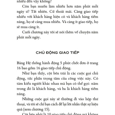 5 Phút Chốt Đơn - 5-Minute Selling - TRE