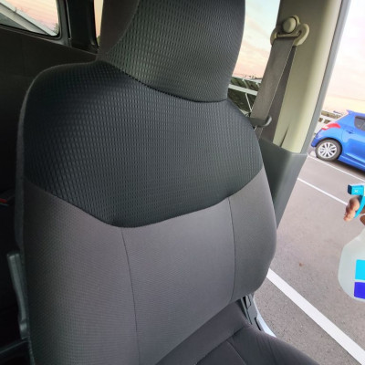 Chai xịt Khử mùi ô tô Clean Shu! Shu! 500mL nước ion kiềm tẩy rửa, diệt khuẩn từ Nhật Bản