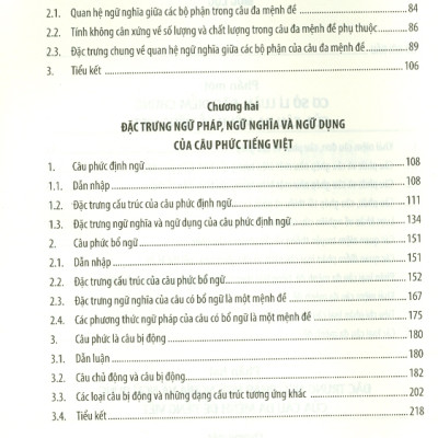 Câu Đa Mệnh Đề Tiếng Việt Trên Bình Diện Dạy Tiếng