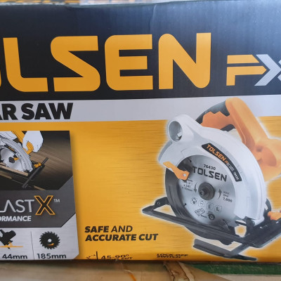 Máy cắt gỗ Tolsen 79532 1300W 185mm- Hàng chính hãng