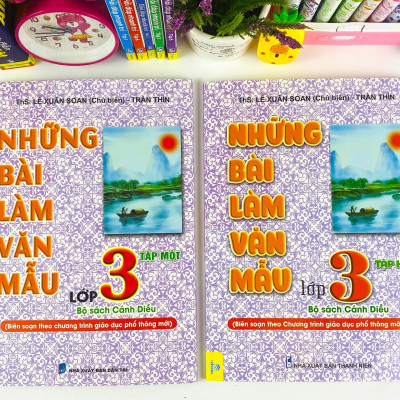 Sách - Những Bài Làm Văn Mẫu Lớp 3 - Cánh Diều  (Biên Soạn Theo CT GDPT mới) - ndbooks - ndbooks
