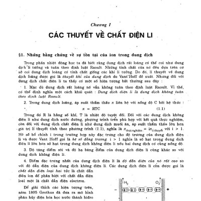 Hoá lí Tập 4 (dùng cho SV hoá các trường đại học tổng hợp và sư phạm)