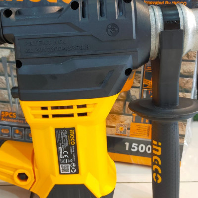 MÁY KHOAN ĐỤC BÊ TÔNG 32MM 1500W INGCO RH150028- HÀNG CHÍNH HÃNG