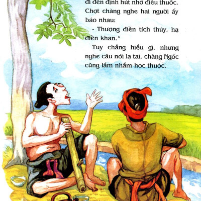 Tranh Truyện Dân Gian Việt Nam: Anh Chàng Học Khôn (Tái Bản 2023)