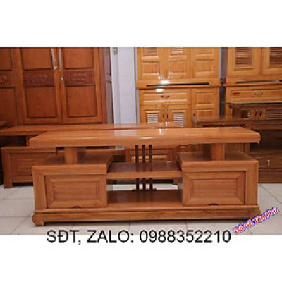Kệ để tivi giá rẻ gỗ đinh hương kiểu Nhật 1m4 – 1m6 – 1m8