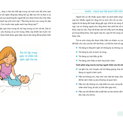 3 Năm Đầu Đời - Trải Nghiệm Mỗi Ngày Tuyệt Với Bên Con