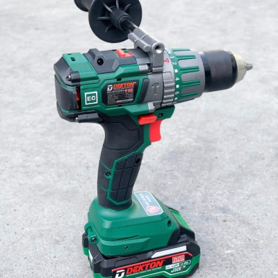 MÁY KHOAN ĐỘNG LỰC DÙNG PIN 21V DEKTON M21-ID13120ATC - HÀNG CHÍNH HÃNG