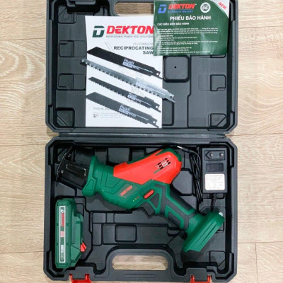 MÁY CƯA KIẾM DÙNG PIN 21V 115mm DEKTON M21-CK20 - HÀNG CHÍNH HÃNG