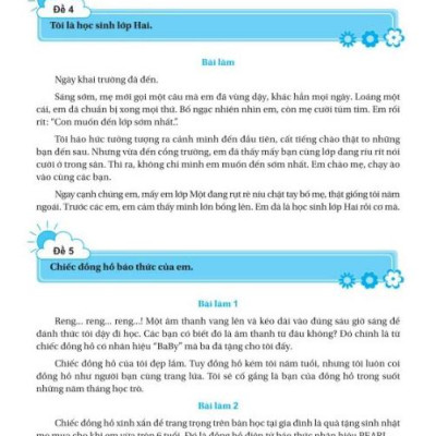 Sách - Những Bài Làm Văn Mẫu 2 (Cánh Diều)