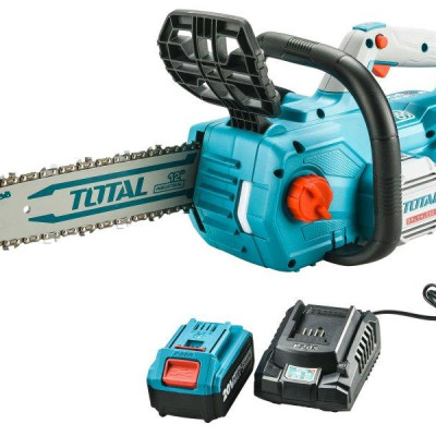 MÁY CƯA XÍCH DÙNG PIN 20V (2 PIN 20V LITHIUM-ION 4.0AH VÀ 1 SẠC NHANH) TOTAL TGSLI201286 - HÀNG CHÍNH HÃNG