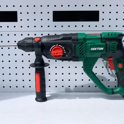 MÁY KHOAN ĐỤC 3 CHỨC NĂNG TAY CẦM CHỬ U 1050W 26MM DEKTON DK-RH2603A - HÀNG CHÍNH HÃNG