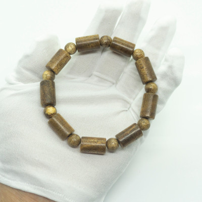 Vòng Tay Trầm Tay Trụ Trúc Nam Từ Trầm Tốc Thường