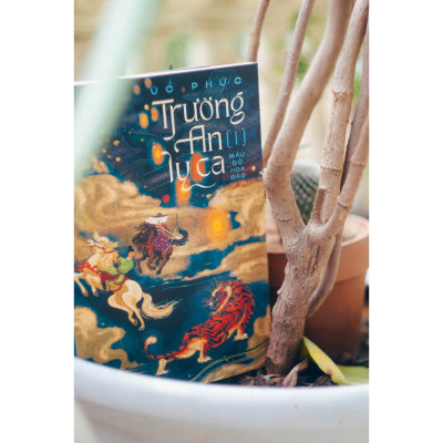 Sách - Trường An Ly Ca (Tập 1) - Máu đỏ hoa đào - Nhã Nam Official