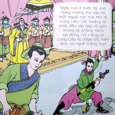 Bé Tập Kể Chuyện - Mỗi Tuần Một Câu Chuyện - Sự Tích Bánh Chưng Bánh Giầy (2022)