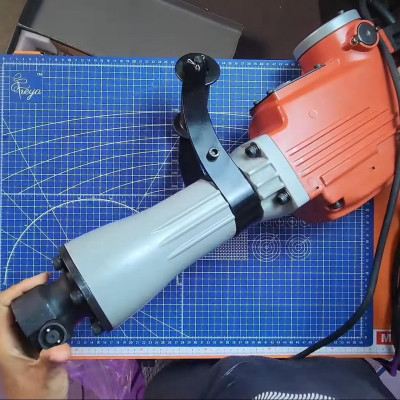 MÁY ĐỤC 1240W 30mm DCK KZG03-15 - HÀNG CHÍNH HÃNG