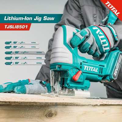 MÁY CƯA LỌNG PIN 20V / 2.0AH ((KHÔNG BAO GỒM PIN VÀ SẠC) TOTAL TJSLI8501 - HÀNG CHÍNH HÃNG