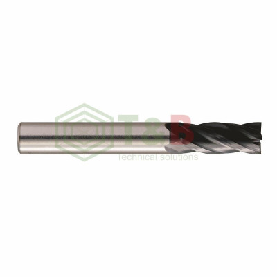 Dao Phay Phẳng 4 Me Union Tool Model C-CES4000, Dao phay ngón gia công trước nhiệt, đồng, nhôm