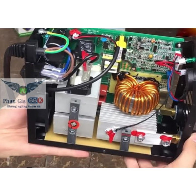 [chính hãƞg] Máy hàn que SASUKE 200Z,  Máy hàn que 2.5 - 3.2mm ,100% Dây đồng, Bảo hành 1 năm